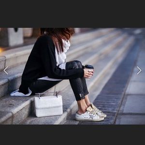 Golden Goose superstar technical mesh lo